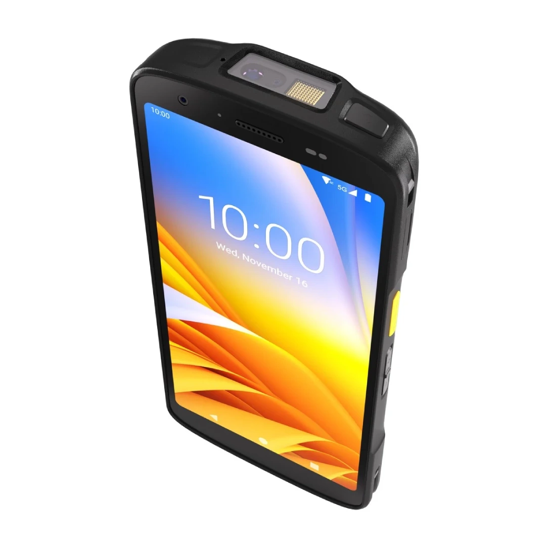 Terminal mobilny Zebra TC27 SE4710 / WWAN / 6 GB RAM / 64 GB FLASH / 2-PIN / 3800 mAh / 5G / Wi-Fi 6E / BT5.2 / NFC / USB-C / GPS / GMS / ROW / SIM & e-SIM
