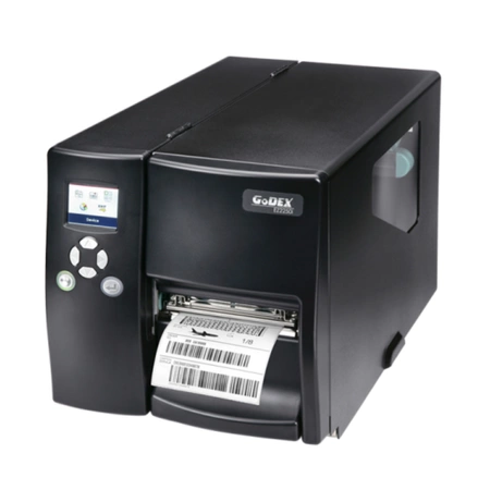 Drukarka etykiet Godex EZ2350i termotransferowa 300 dpi / do 104 mm / PC / Mac / USB / USB HOST / Ethernet / RS232
