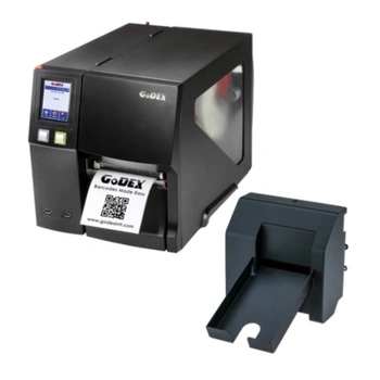 Drukarka etykiet Godex ZX1300Xi+ termotransferowa 300 dpi / do 105,7 mm / PC / Mac / USB / USB HOST / Ethernet / RS232 / z nożem rotacyjnym w zestawie