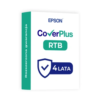 Pakiet serwisowy Epson CoverPlus / RTB / 4 lata / do drukarek Epson ColorWorks C6000