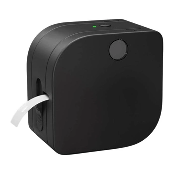Mini drukarka etykiet Phomemo P12 Pro czarna 203 dpi / do 12 mm / Mac / Smartfon / BT