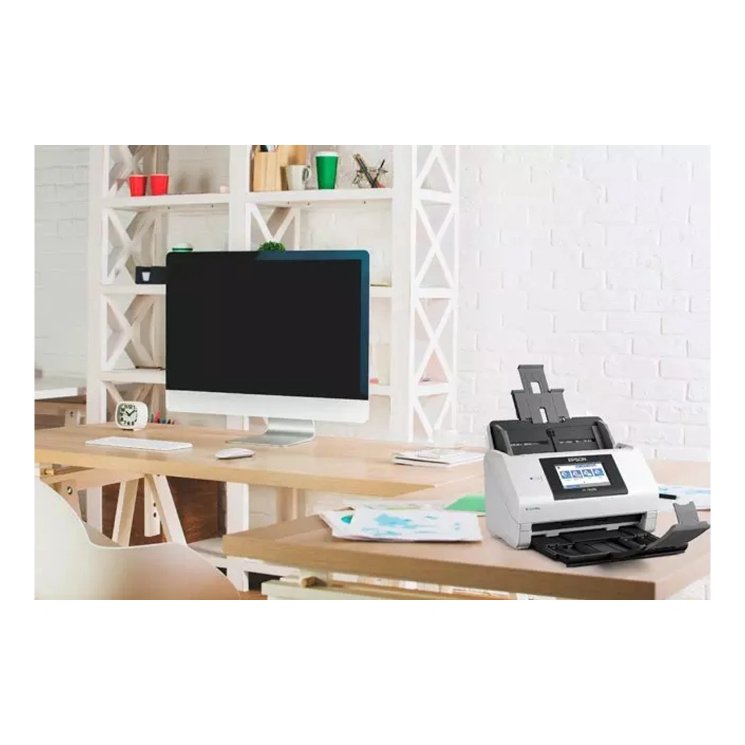 Skaner dokumentów Epson DS-790WN / 45 str./min / ADF 100 ark. / duplex / panel dotykowy / Wi-Fi / Ethernet / USB