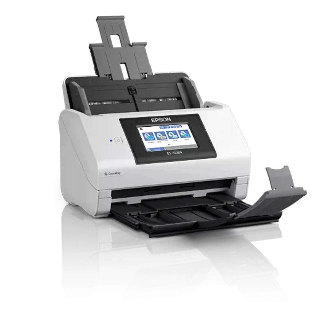 Skaner dokumentów Epson DS-790WN / 45 str./min / ADF 100 ark. / duplex / panel dotykowy / Wi-Fi / Ethernet / USB