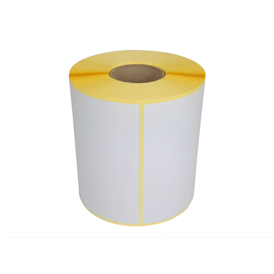 Etykiety foliowe błyszczące InkJet Specmark 100 mm x 150 mm 250 szt. / gilza fi 40 mm / białe / do drukarek Epson ColorWorks